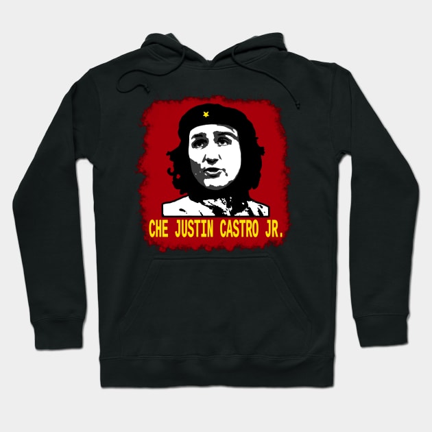 Che Justin Castro JR. General Secretary of Soviet Republic of Canada Hoodie by SolarCross